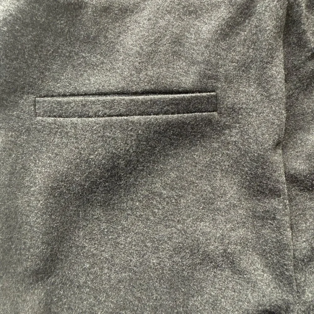 Torrid Gray Pull-On Trousers w/ Pockets Soft Stretch Blend Womens Size OS